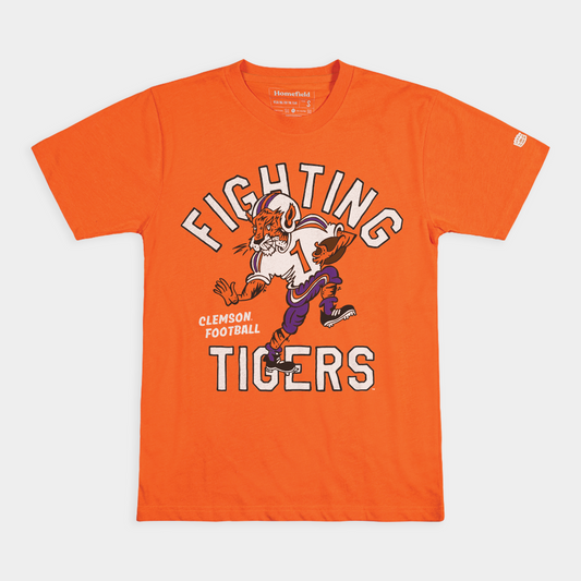 Clemson Fighting Tigers Football Tee
