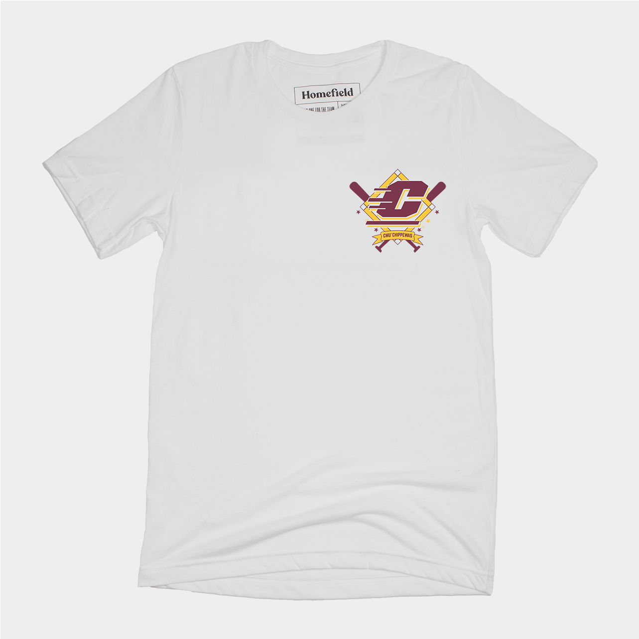 Chippewas Baseball Tee