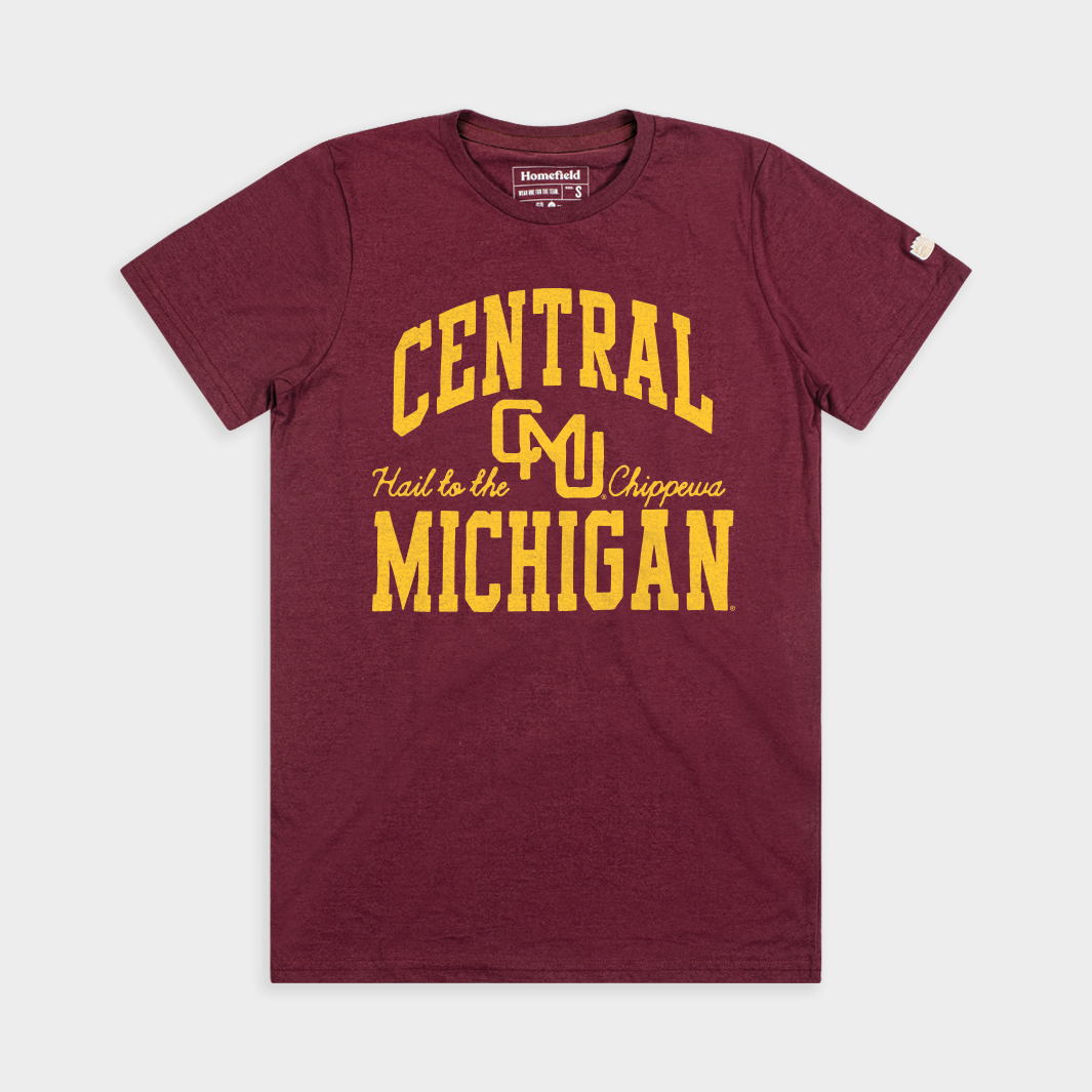 CMU "Hail to the Chippewa" Tee