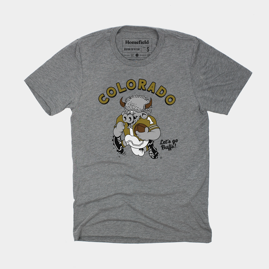 Retro Colorado Ralphie Tee