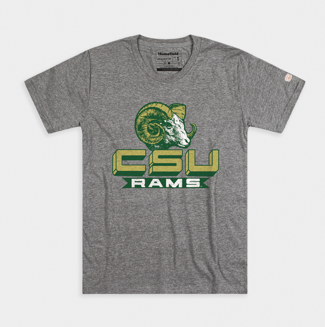 Colorado State Rams Retro Ram Tee