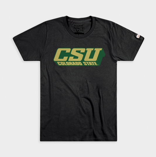 CSU Colorado State Wordmark Tee