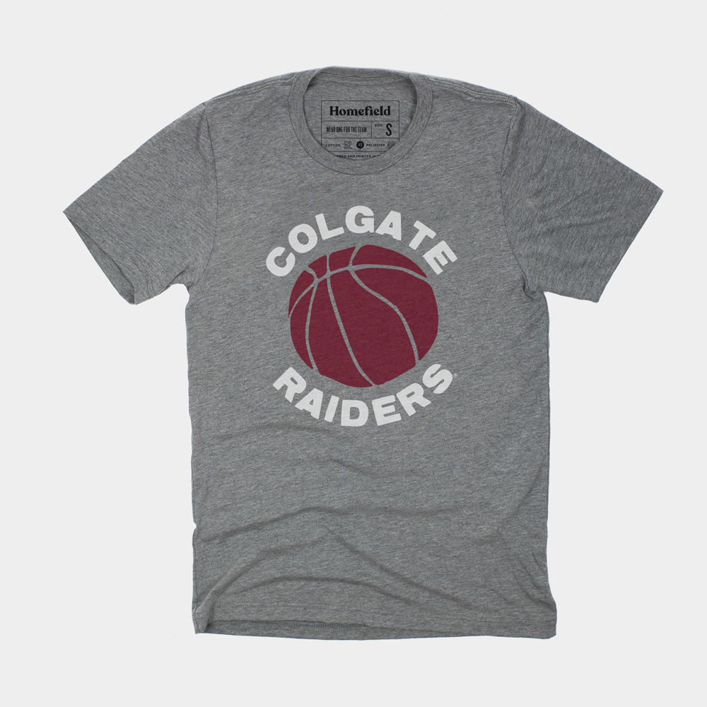 Colgate Vintage Basketball Tee