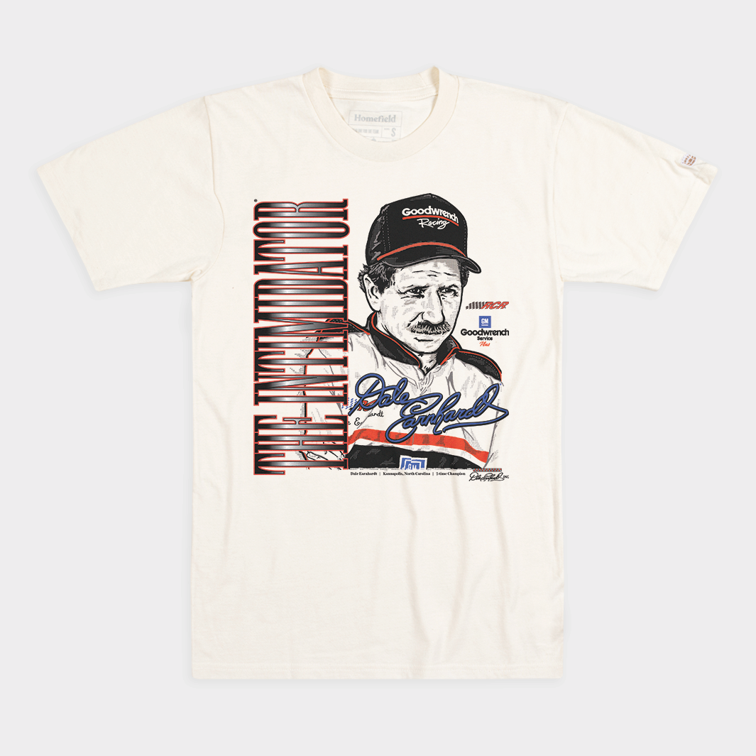 Dale Earnhardt "The Intimidator" Retro Tee
