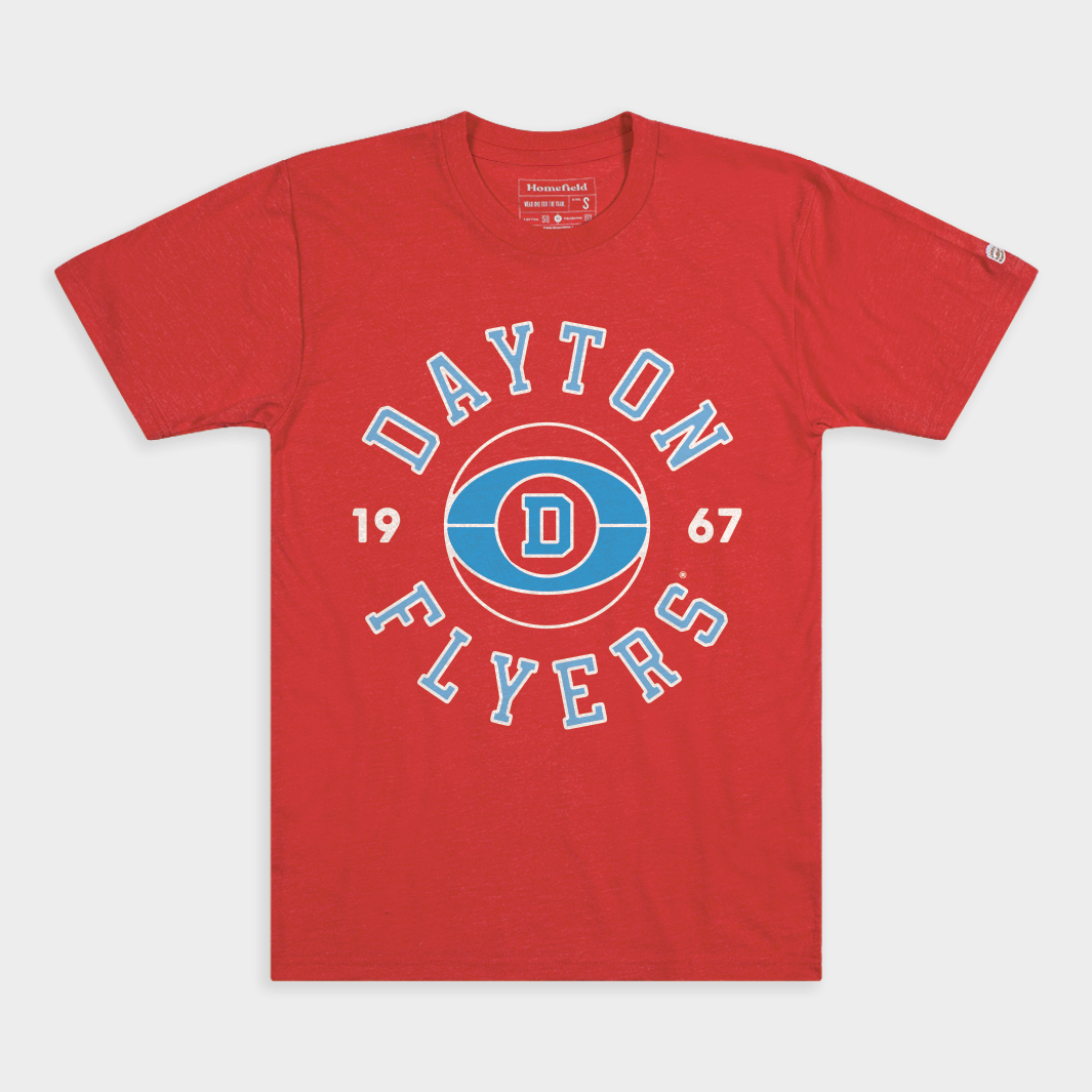 Dayton Flyers Men's Basketball 1966-67 Tee