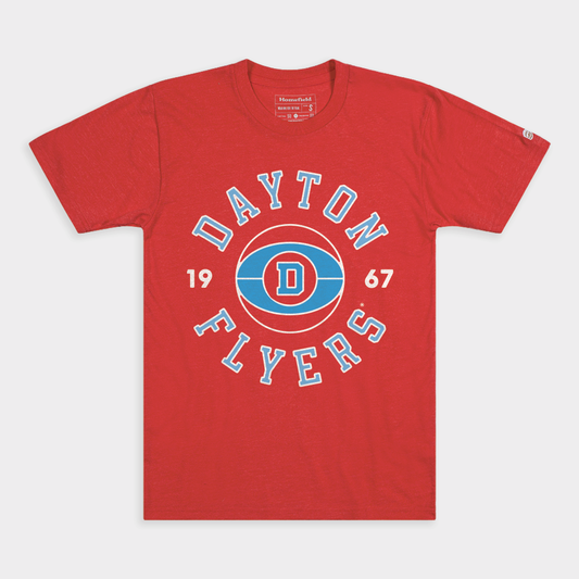 Dayton Flyers Men's Basketball 1966-67 Tee