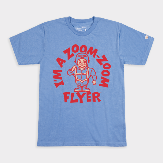 Dayton "Zoom-Zoom Flyer" Throwback Tee