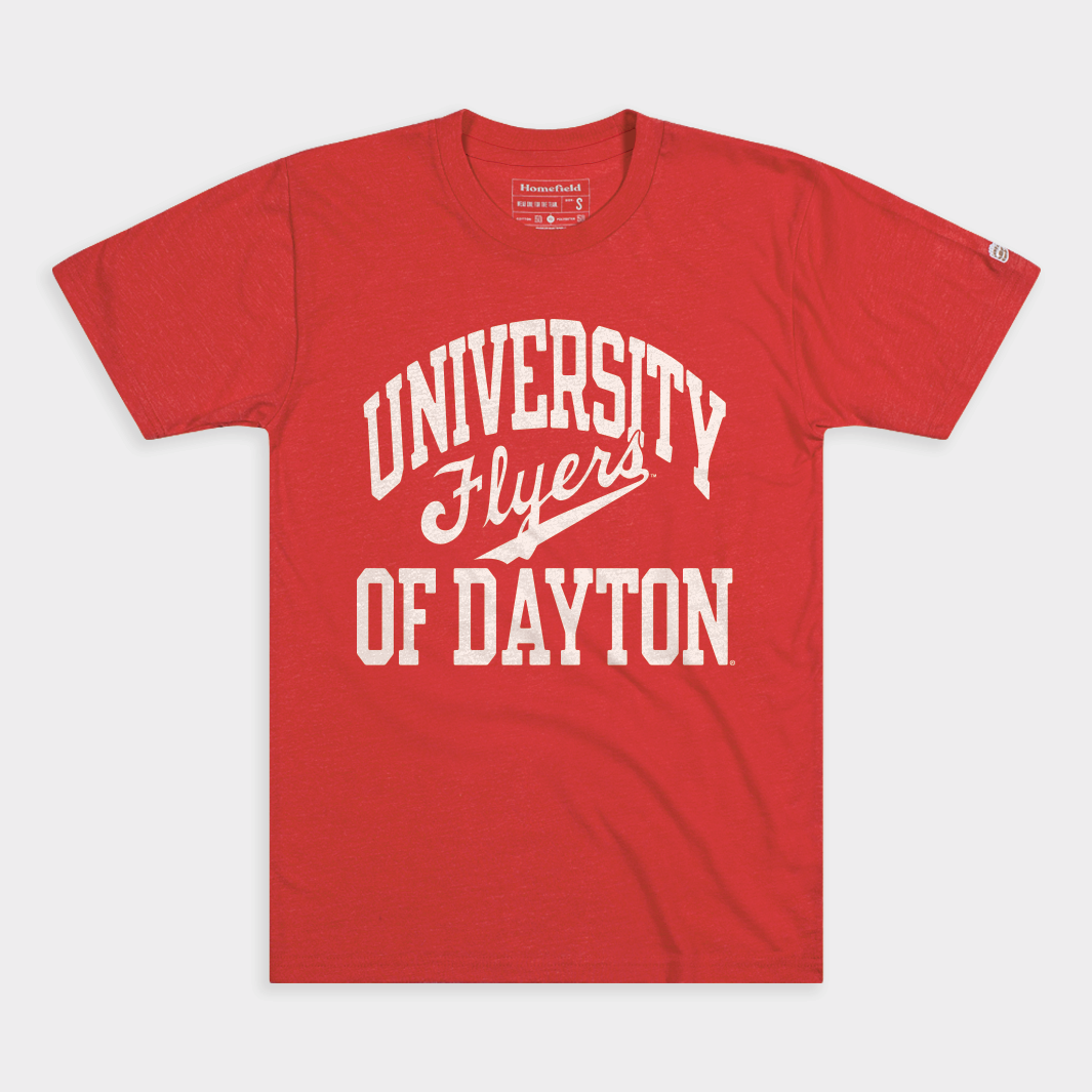 Dayton Flyers Varsity Script Tee
