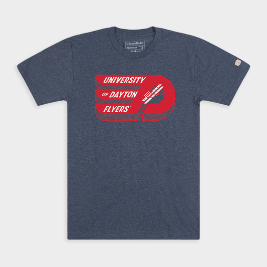 Dayton Flyers 1974 Vintage Logo Tee