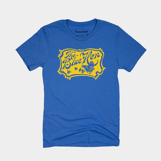 University of Delaware "The Blue Hen" Tee