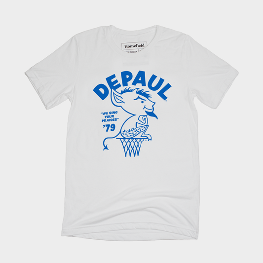 Vintage DePaul 1979 Basketball T-Shirt