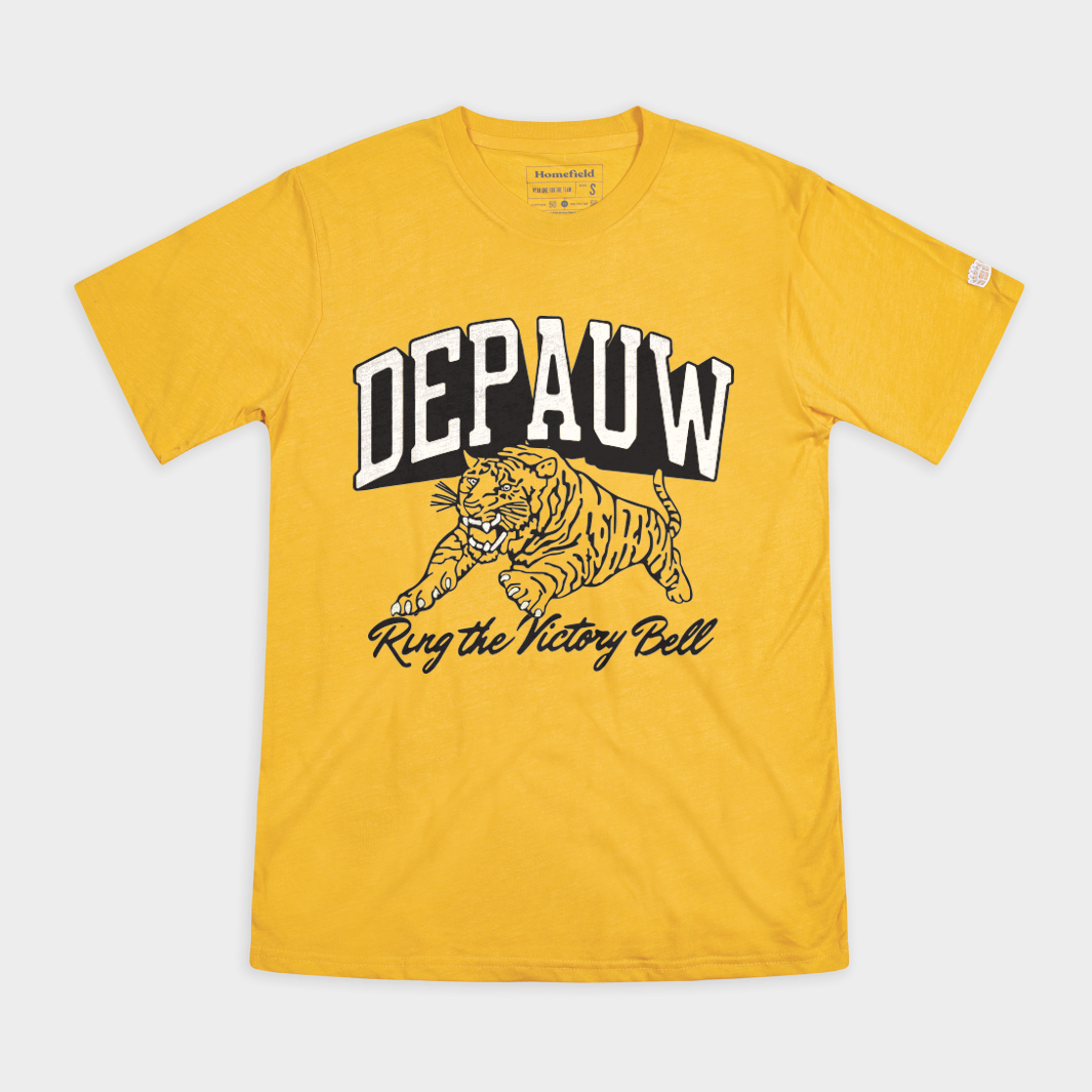 DePauw Tigers Ring the Victory Bell Tee