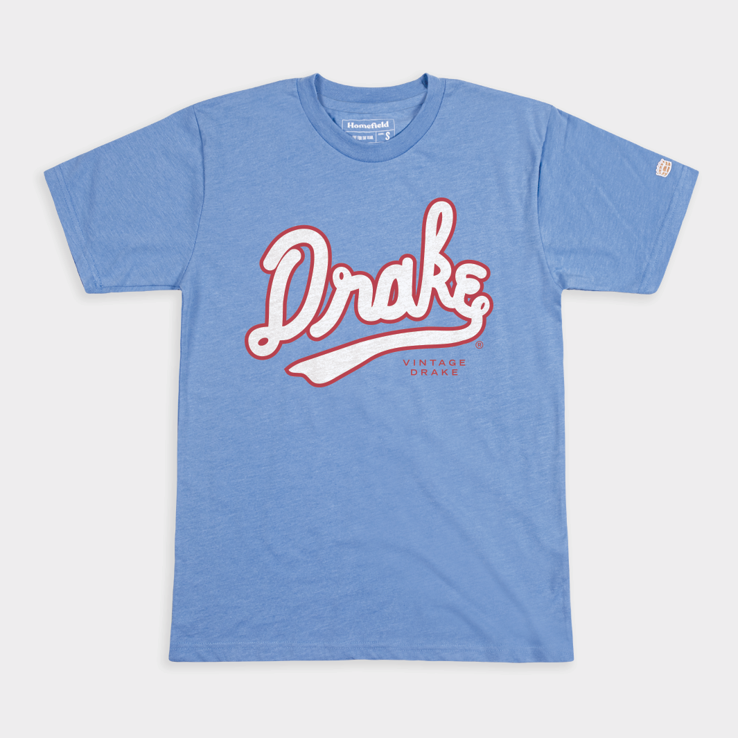 Vintage Drake Basketball Tee