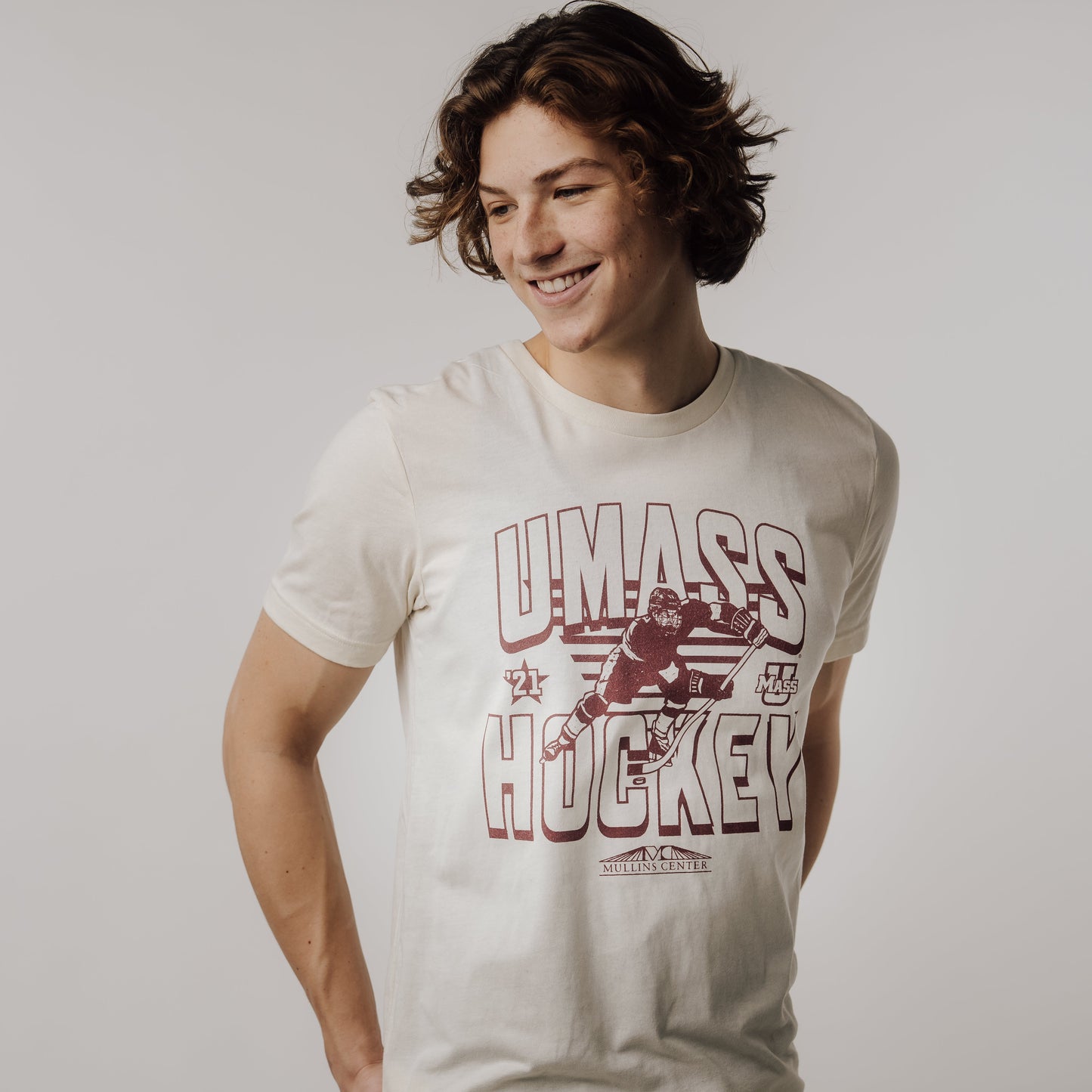UMass Hockey 2021 National Champions Tee