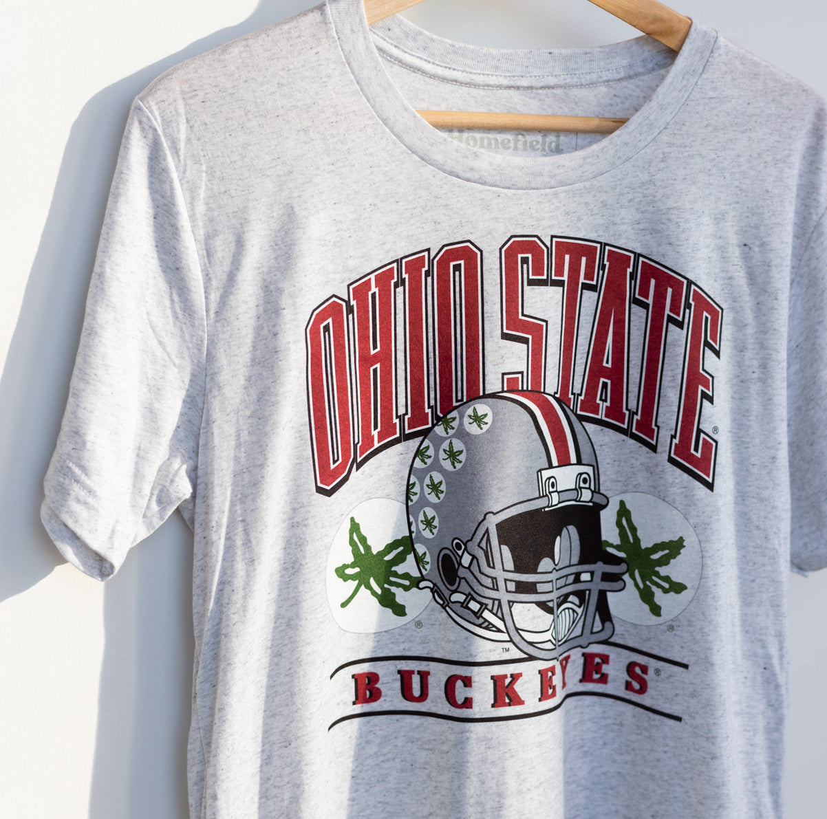 Ohio State Helmet Sticker Tee
