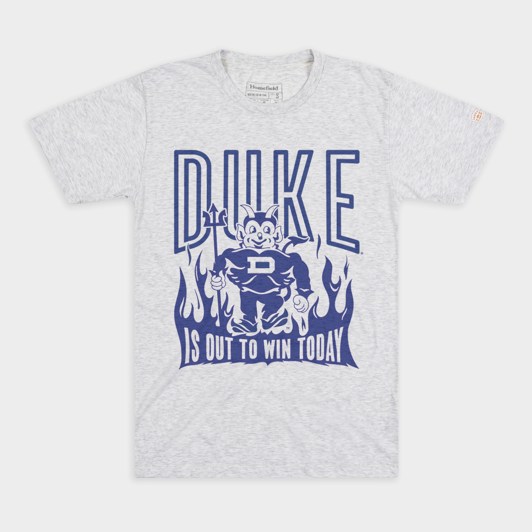 Vintage "Duke is Out To Win Today" Tee