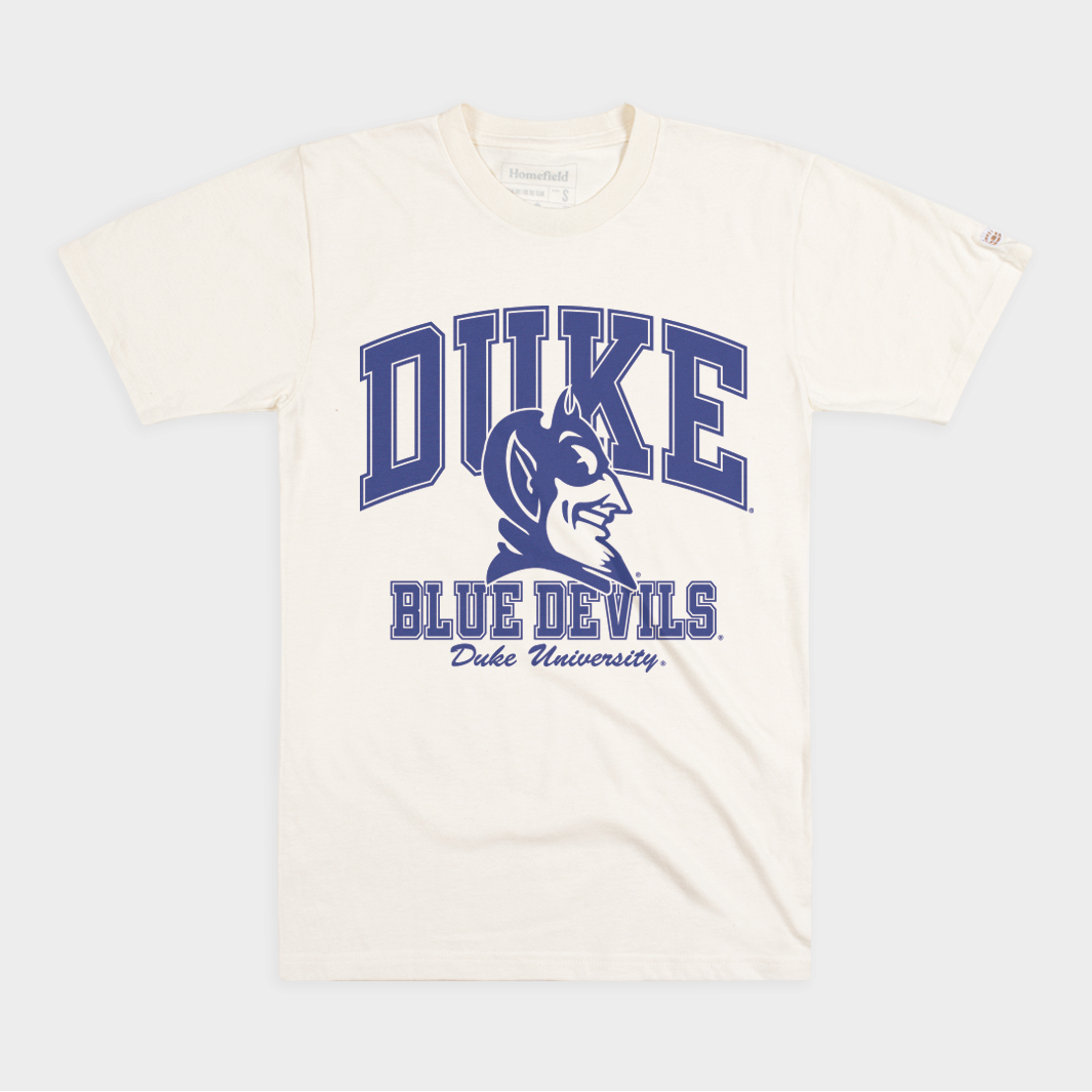 Classic Duke Blue Devils Logo Tee