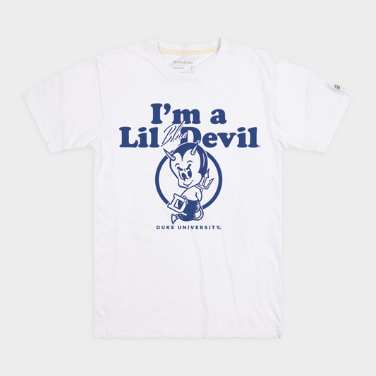 Duke Blue Devils Retro "Lil' Devil" Tee