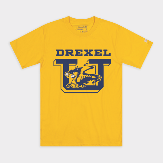 Drexel Dragons 1988 Logo Tee