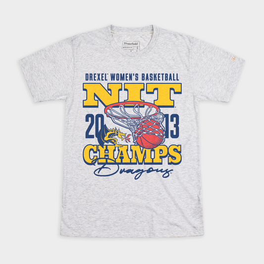 Drexel Women's Basketball 2013 NIT Champs Tee
