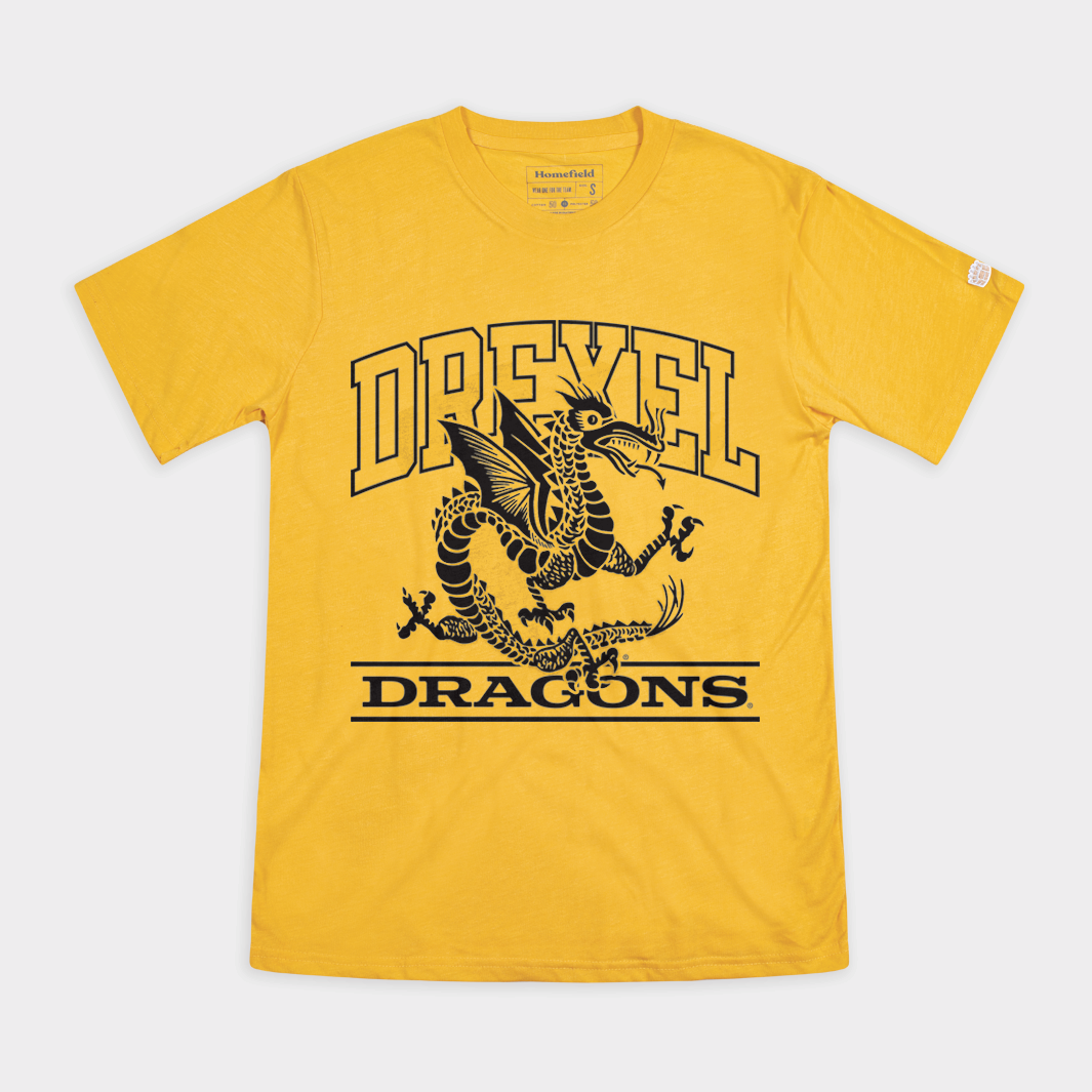 Drexel Dragons Vintage Dragon Tee