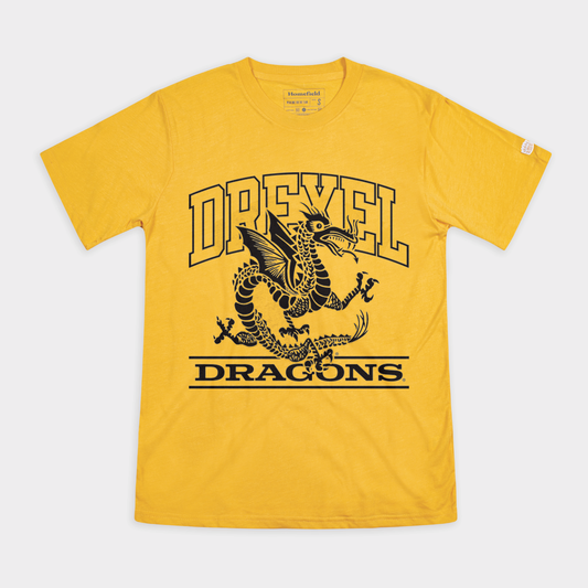 Drexel Dragons Vintage Dragon Tee
