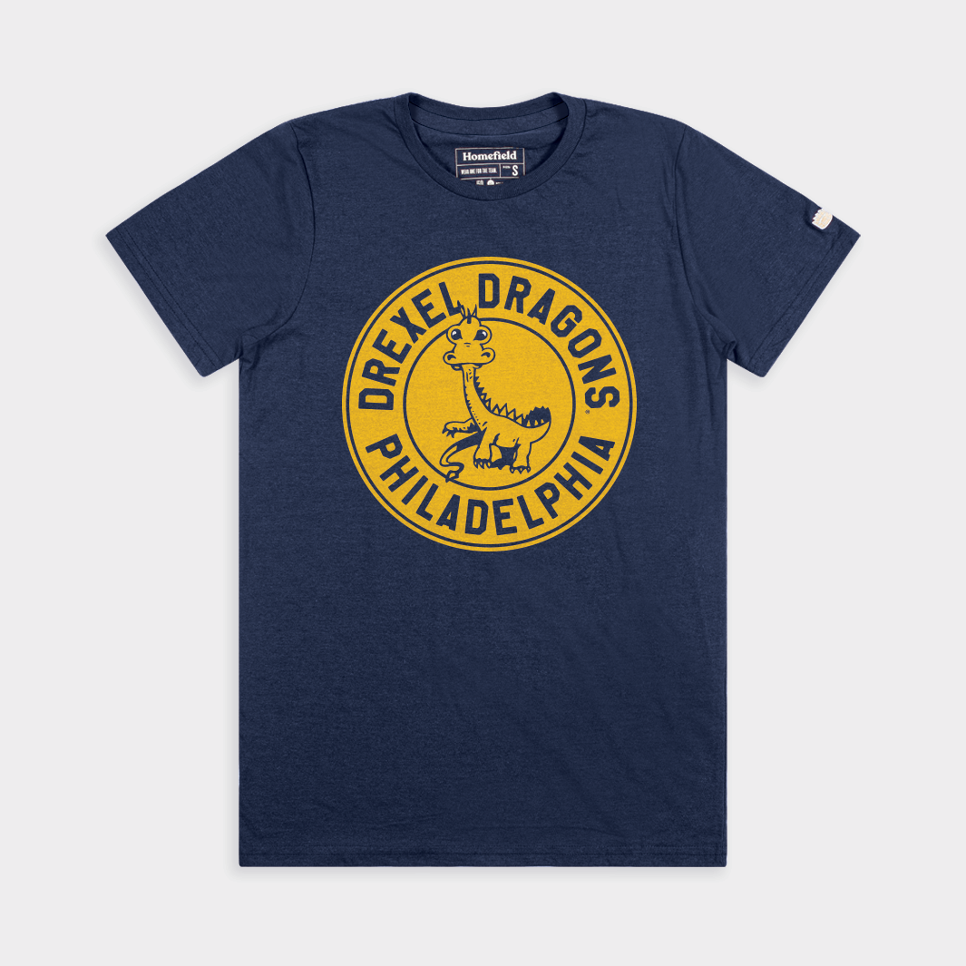 Drexel Dragons 1950s Logo Tee