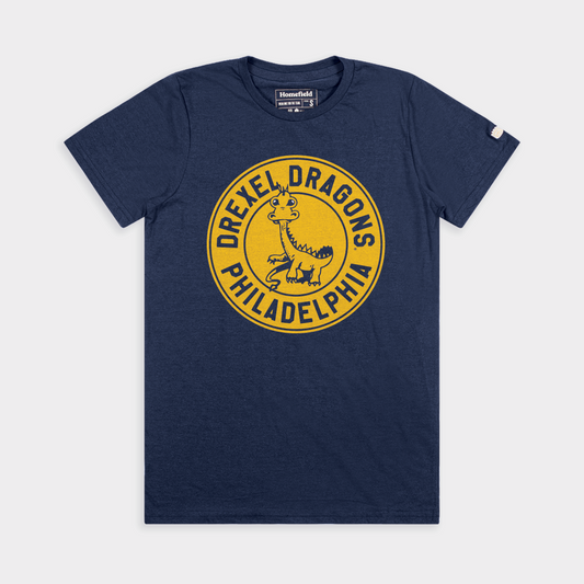 Drexel Dragons 1950s Logo Tee