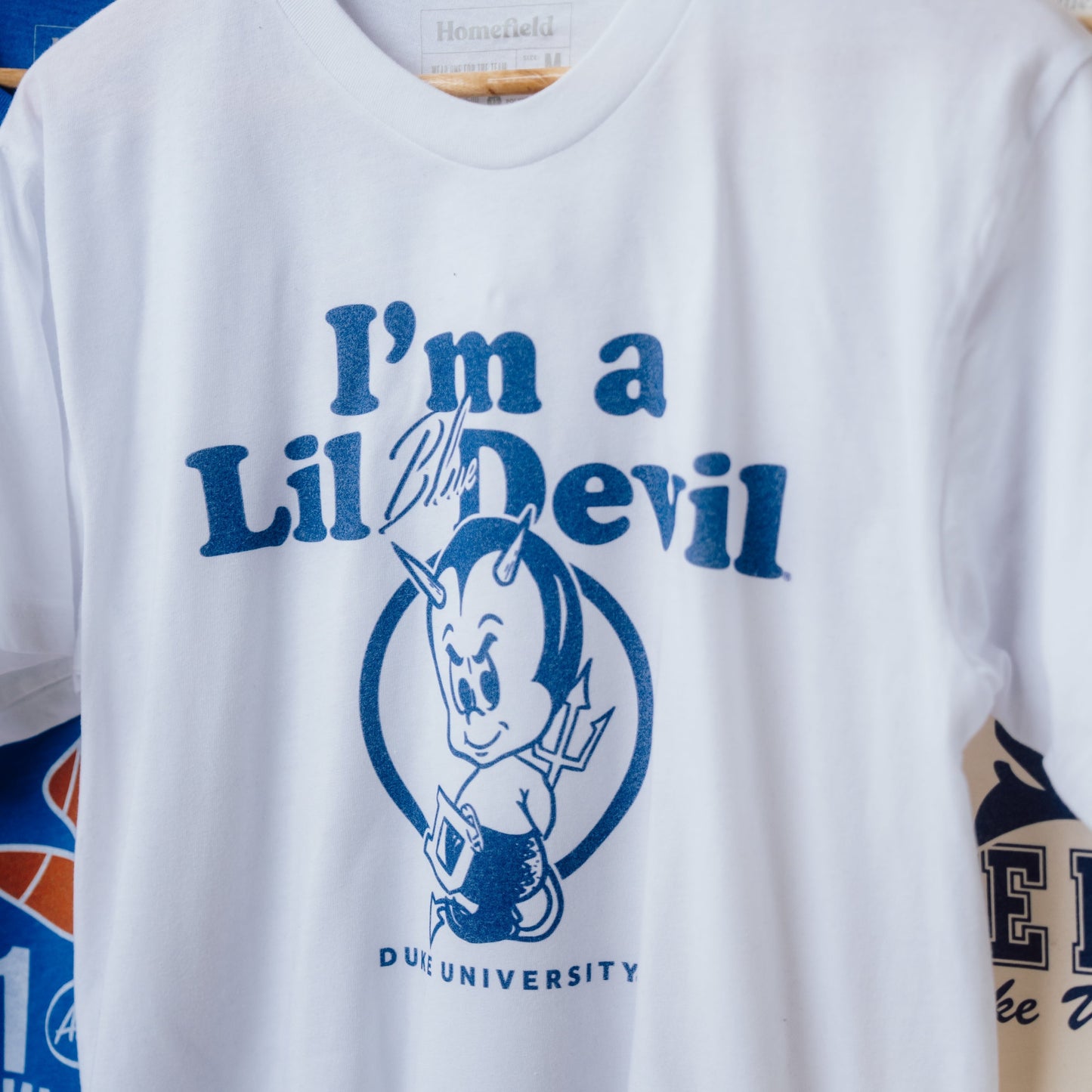 Duke Blue Devils Retro "Lil' Devil" Tee