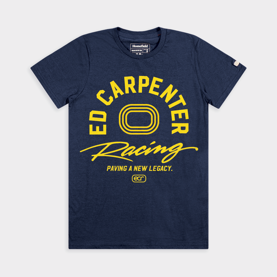 Ed Carpenter Racing Legacy Retro Tee