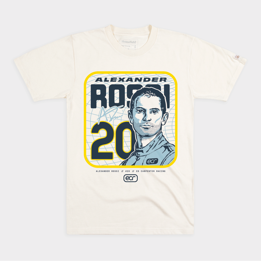 Ed Carpenter Racing Alexander Rossi Tee