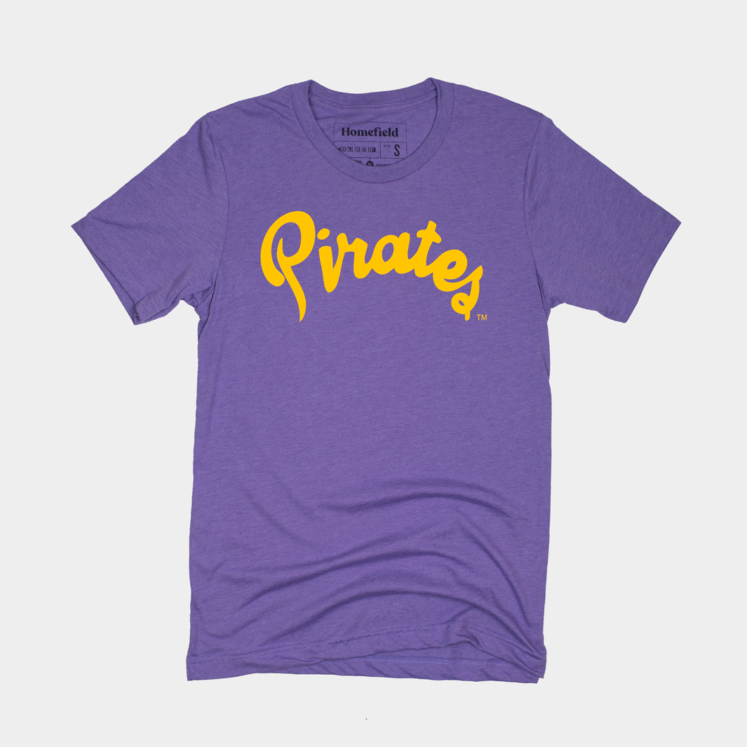 ECU Pirates Script Tee