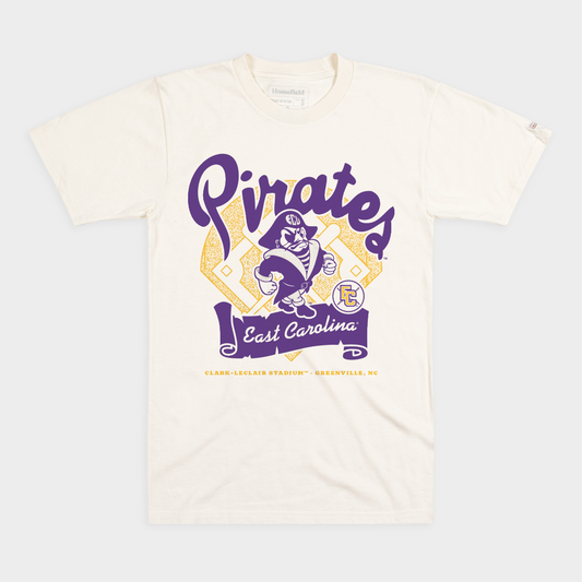 ECU Pirates Baseball Ballpark Tee