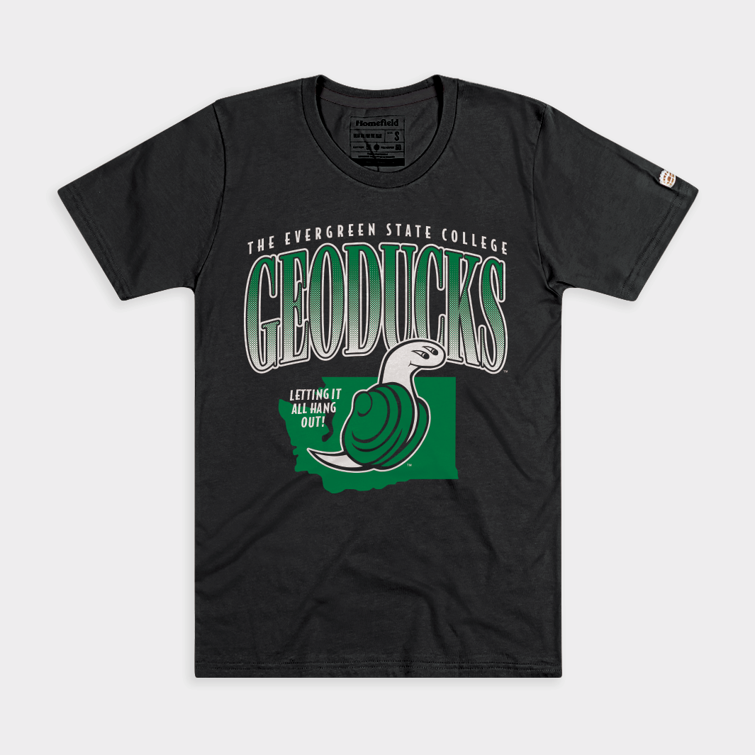 The Evergreen State College Geoducks '90s-Inspired Tee