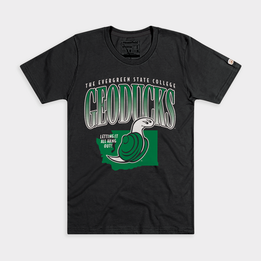 The Evergreen State College Geoducks '90s-Inspired Tee