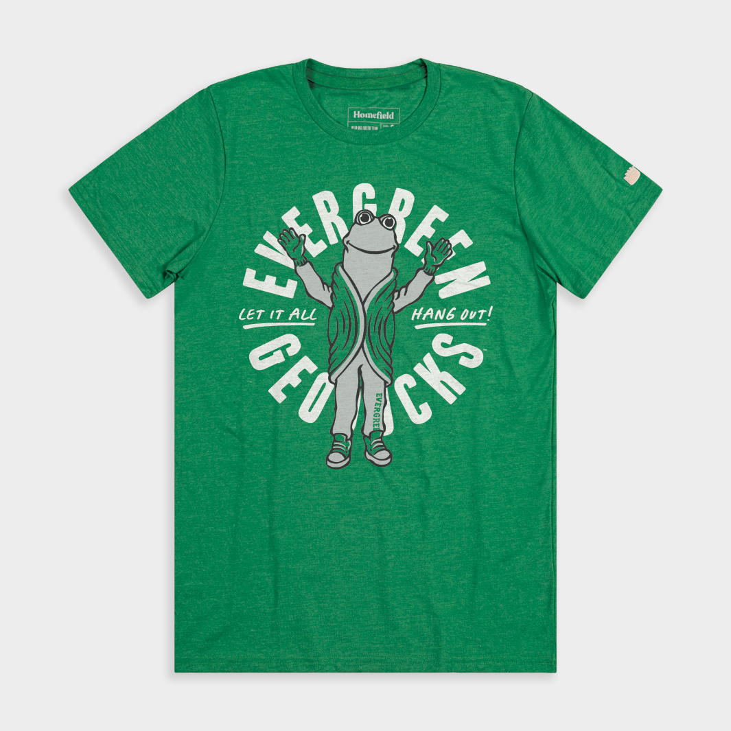 The Evergreen State College Geoducks "Let It All Hang Out" Tee