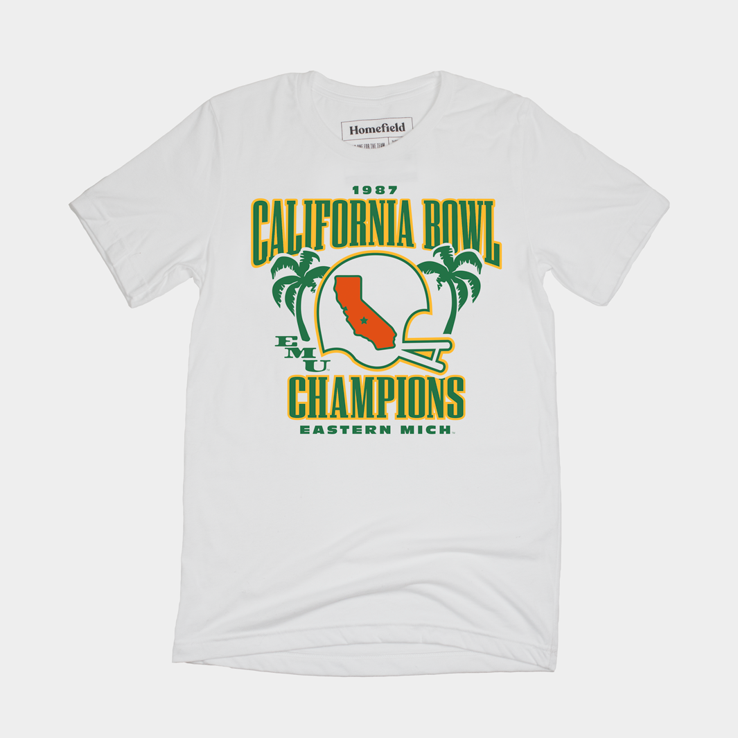 Eastern Michigan 1987 California Bowl Tee