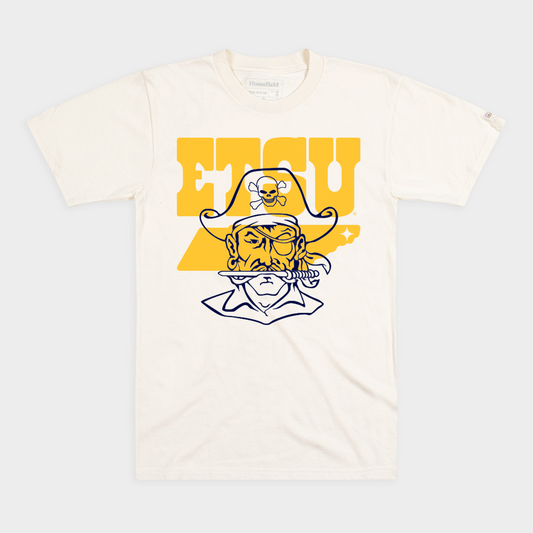 ETSU Throwback Bucky Tee