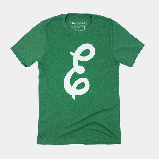 Eastern Michigan Baseball Script "E" T-Shirt