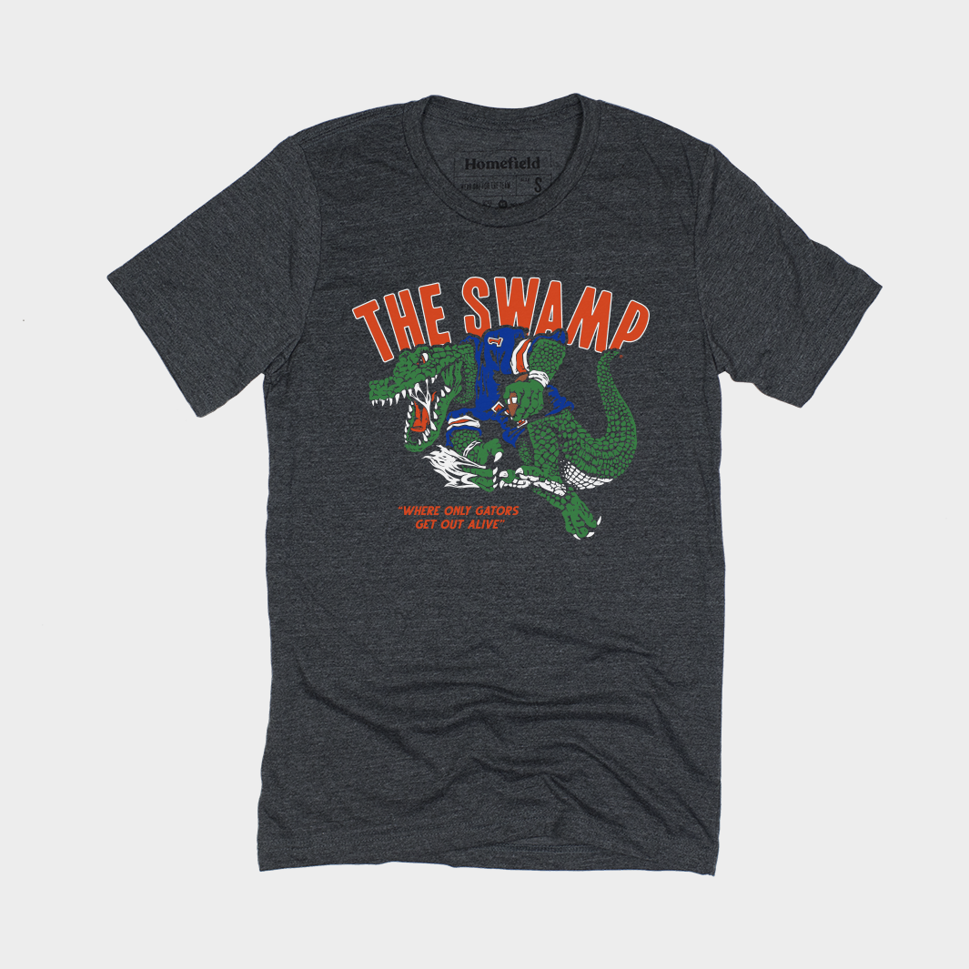 The Swamp Retro Florida Gators Tee