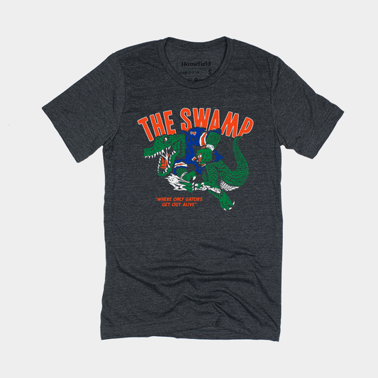 The Swamp Retro Florida Gators Tee