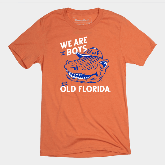 Florida Gators "We Are The Boys" Vintage Tee
