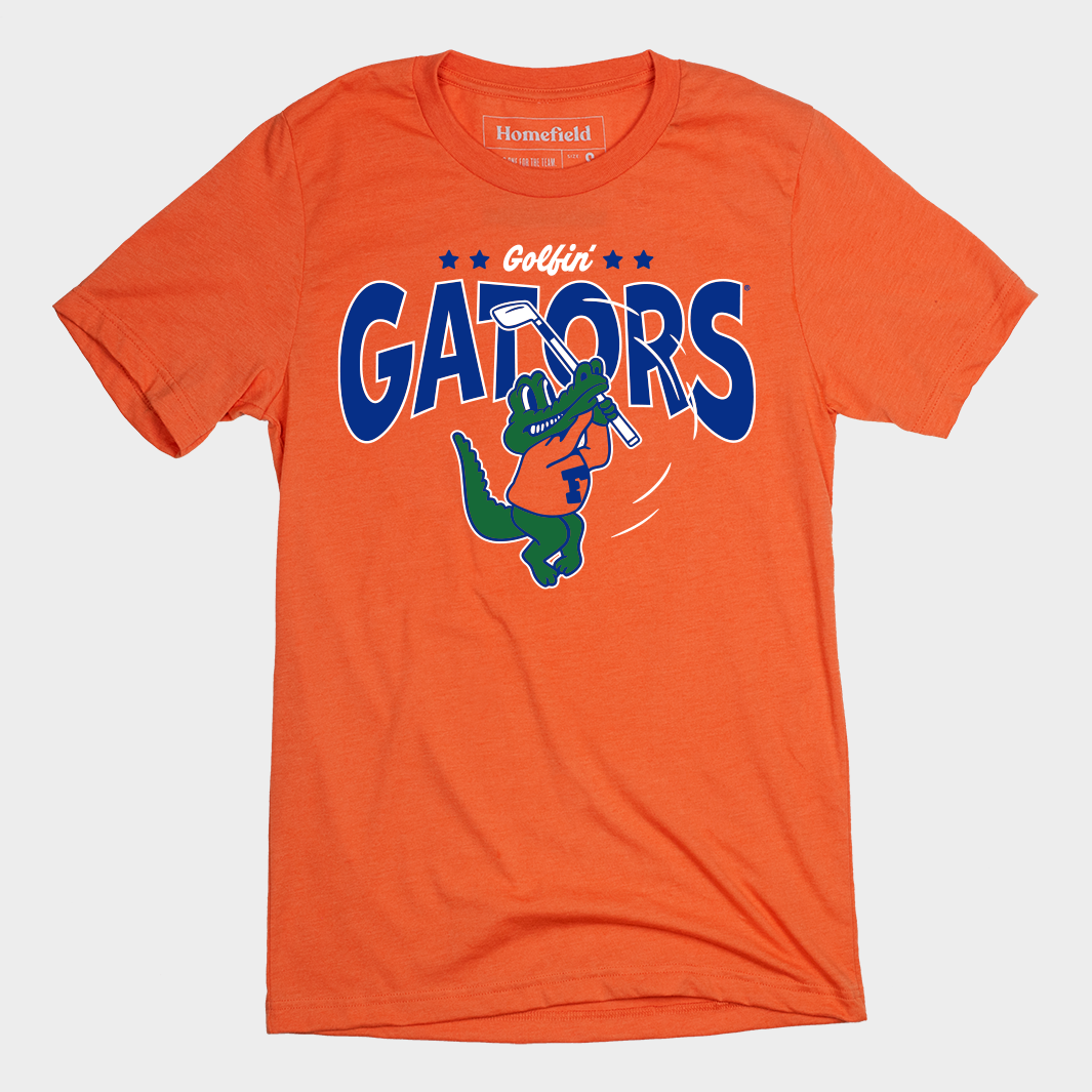 Florida Golfin' Gators Tee