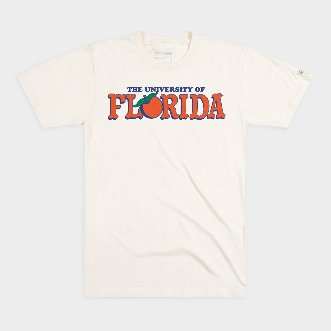 University of Florida Orange "O" Tee
