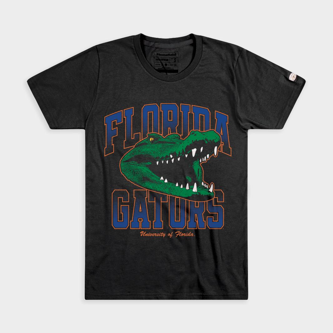 Florida Gators Gator Head Retro Tee