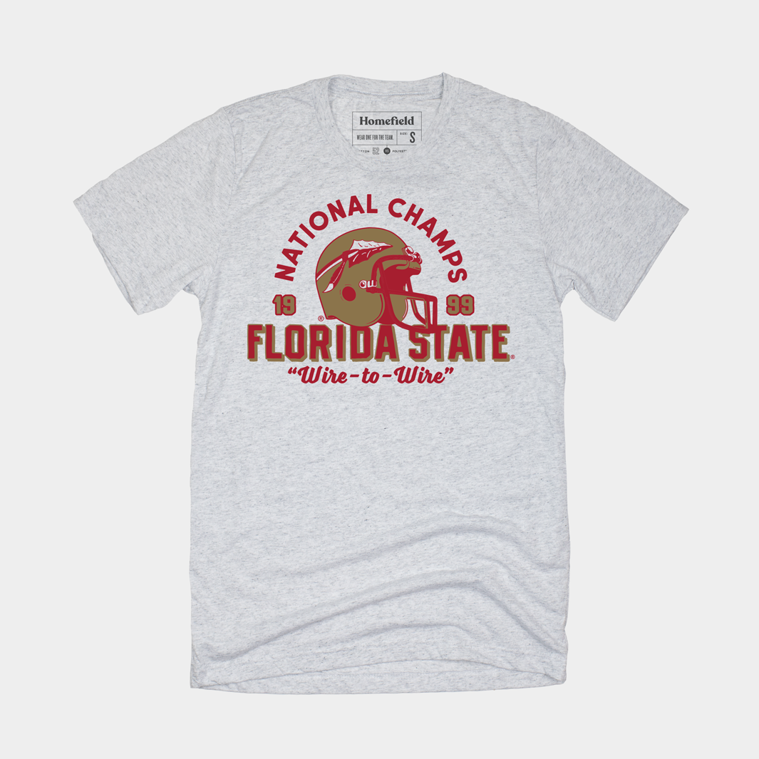 Retro FSU 1999 Champs Tee