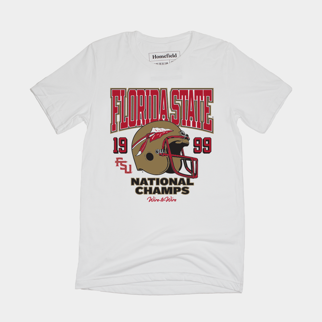 Florida State 1999 National Champs Tee