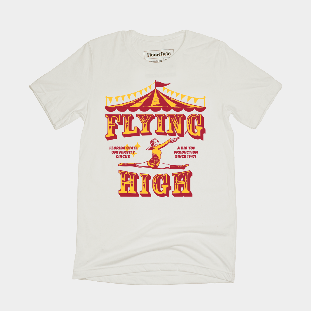Florida State Flying High Circus Tee