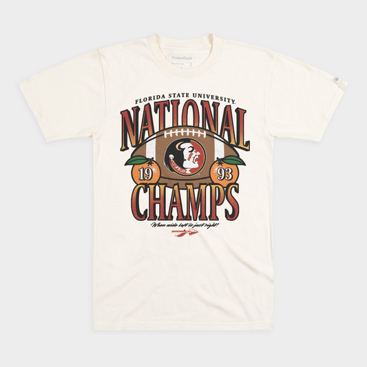Florida State Football 1993 National Champs Tee