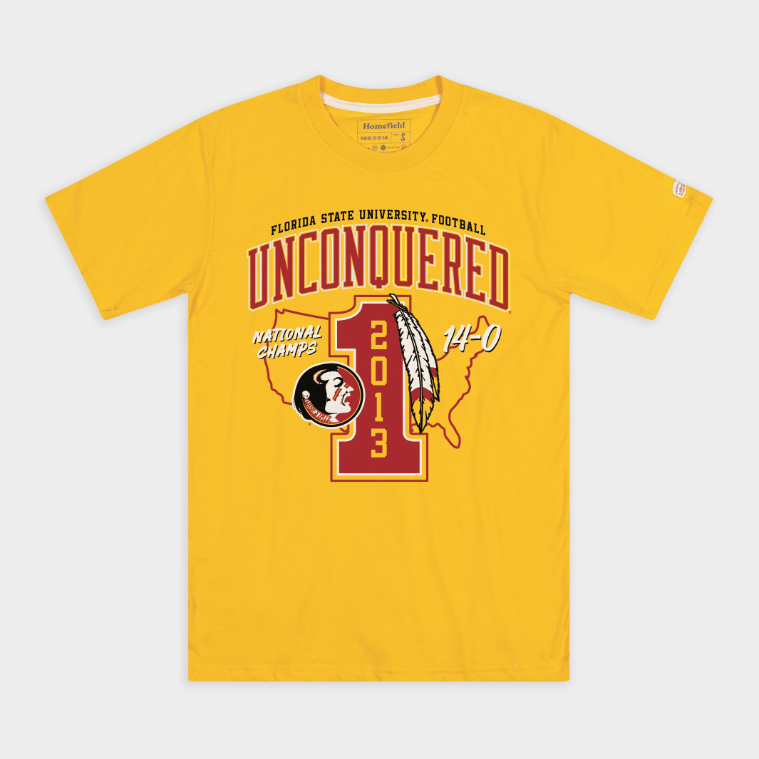 FSU Football 2013 National Champions Tee